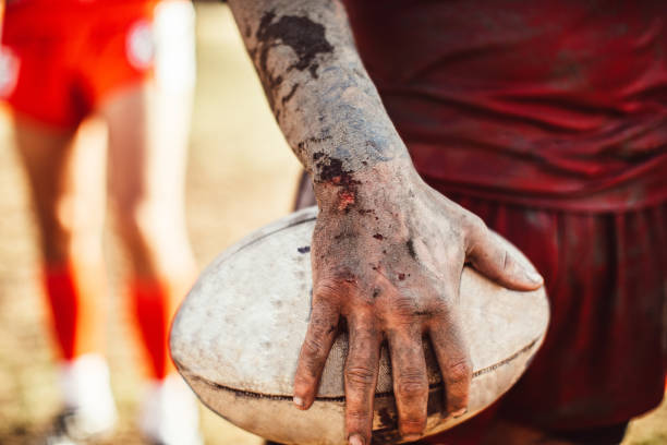istock Rugby is rough sport 909550992