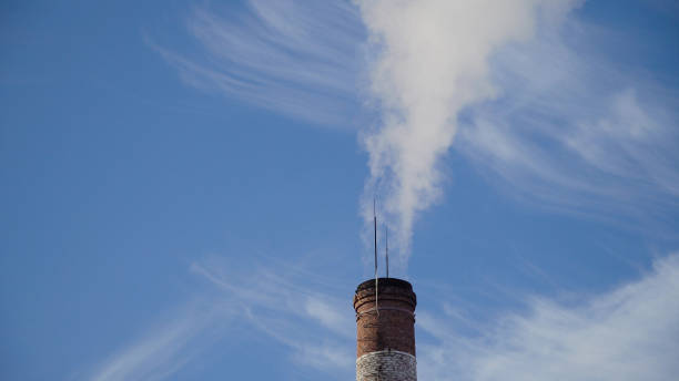 istock Thermal power plant, boiler house 909561546