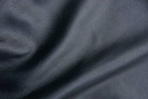 istock black leather texture from a piece of an old jacket 909568734