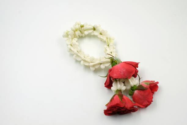 istock thai flower garland on white background 909573216