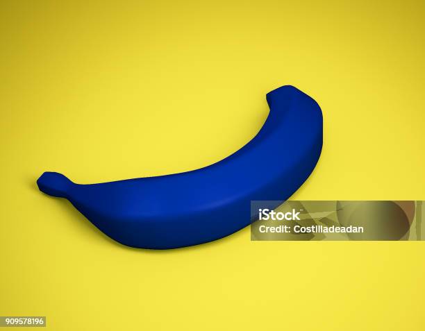 Blaue Banane Stockfoto und mehr Bilder von Banane - Banane, Blau, Exzentrisch