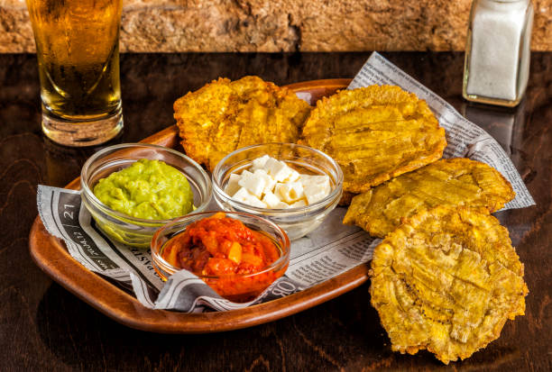istock Patacones or tostones 909585938