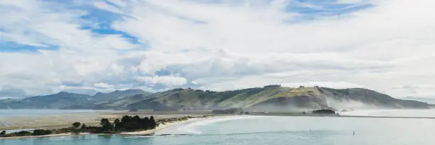 Photo of Coastal view, Pacific coast of New Zealand, Otago Peninsula