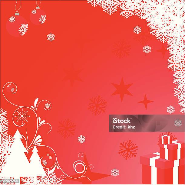 Fond De Noël Vecteurs libres de droits et plus d'images vectorielles de Abstrait - Abstrait, Boule de Noël, Boîte
