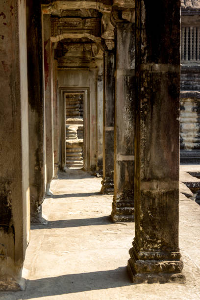 istock Cambodia, Angkor Archaeological Park 909597354