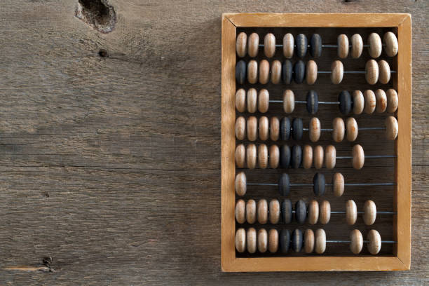 istock old abacus on a wooden table 909598906