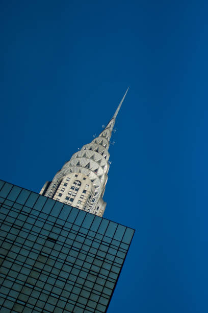 istock The top of the Chrysler building 909606054