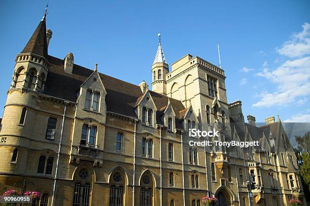 Oxford Universitys Balliol College Stock Photo - Download Image Now - Architecture, Balliol College, British Culture