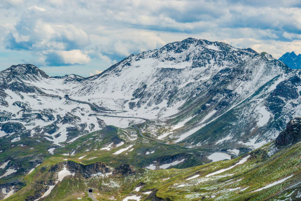 istock View from Grossglockner high Alpine road in Austria 909613536