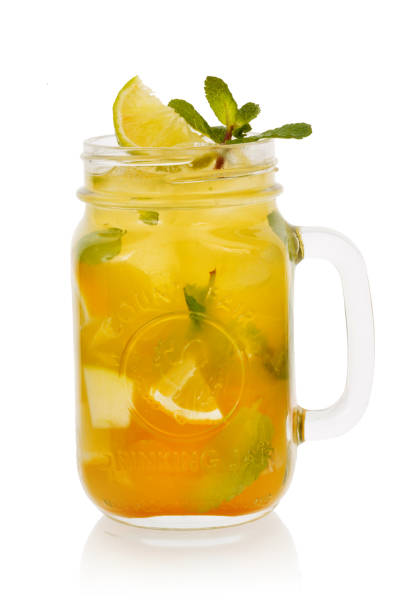 istock Citrus cocktail with mint 909613582