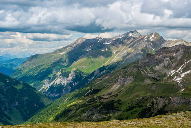 istock View from Grossglockner high Alpine road in Austria 909613592