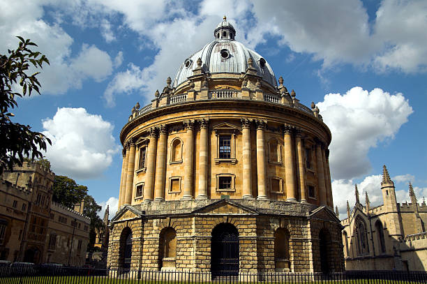 istock The Radcliffe Camera building located at Oxford University 90961375