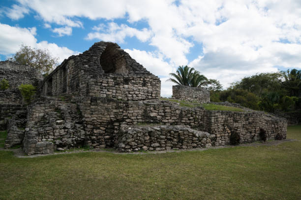 istock Kohunlich archaeological site, Mexico 909617036