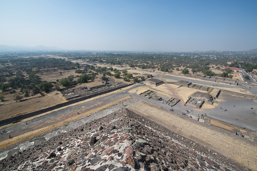 Archeological site Teotihuacan, Mexico