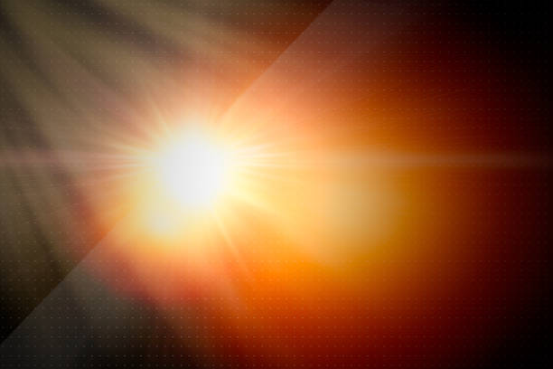 istock flare sun bright light of future concept for background 909628690