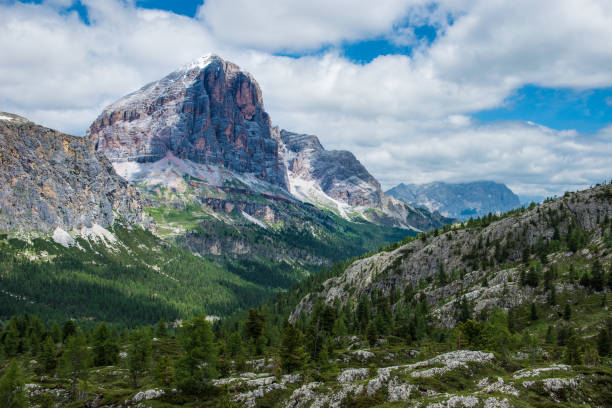 istock Dolomites alps. Italy. 909635230