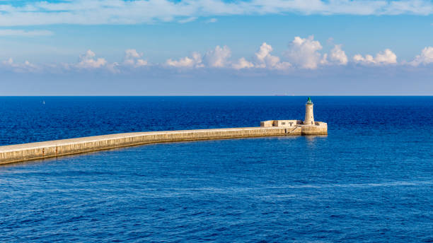 istock Valletta Malta harbor entrance 909654342