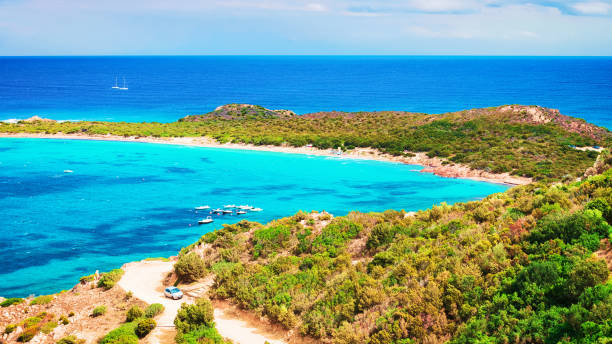 istock Punta Coda Cavallo seen from San Teodoro Sardinia 909656192