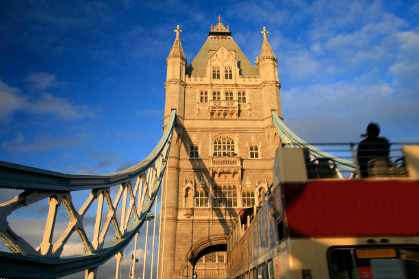 istock Tower Bridge in London, England 90965978