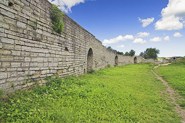 istock Protective Wall of Fortress 90966028