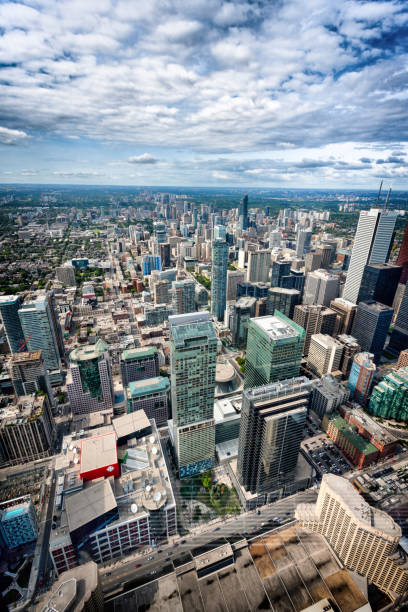 istock View of Toronto City from above 909660400