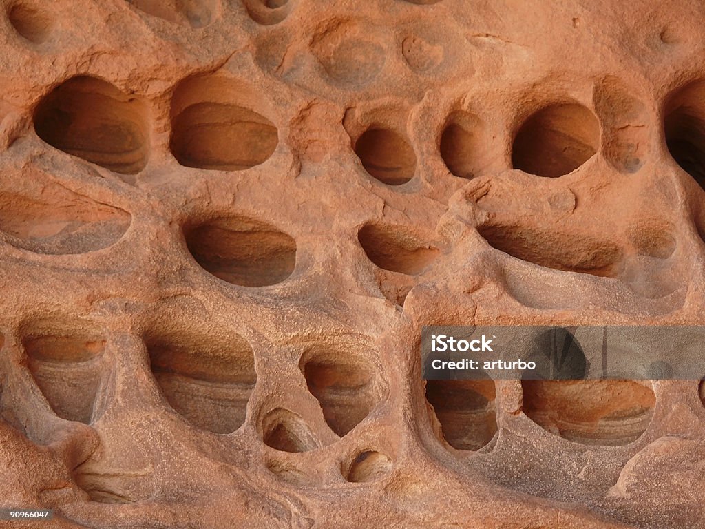 red rock formation  Dental Filling Stock Photo