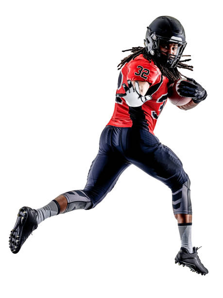 istock american football player man isolated 909660780