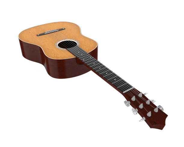 istock Acoustic Guitar Isolated 909661534