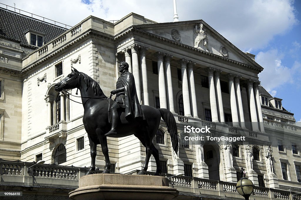 Bank Of England - 로열티 프리 영국 은행 스톡 사진