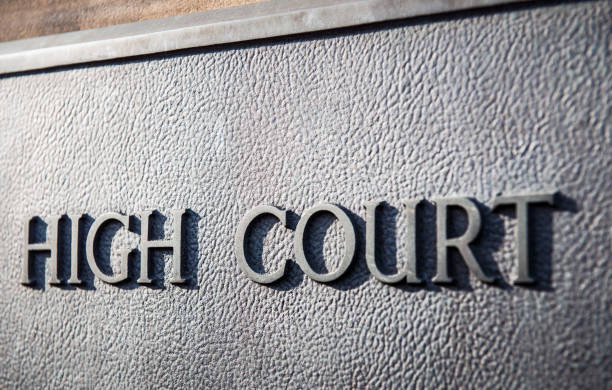 High Court sign