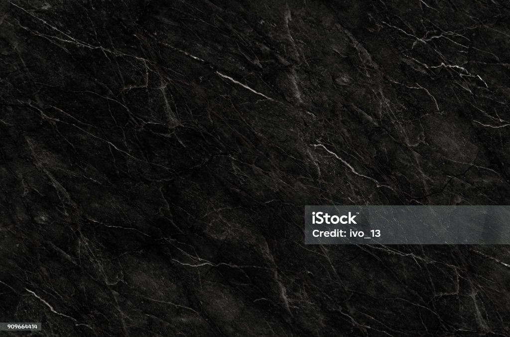 Patrón natural mármol negro abstracto blanco y negro, Fondo, textura de granito - Foto de stock de Mármol - Roca libre de derechos