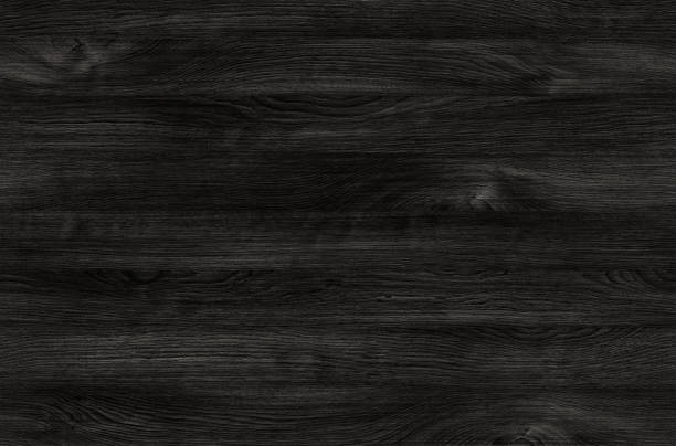 tekstura czarnego drewna. stare panele tła - wood wood grain dark hardwood floor zdjęcia i obrazy z banku zdjęć