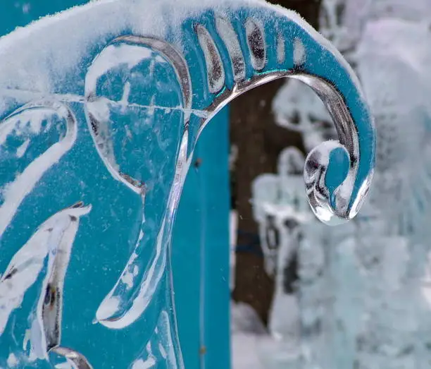 Ice Carving Creations