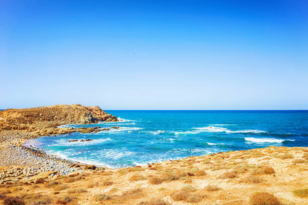 istock Capo Pecora beach at Mediterranean Sardinia 909665086