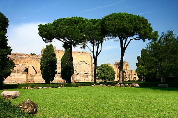 istock Baths of Caracalla in Rome, Italy 90966950