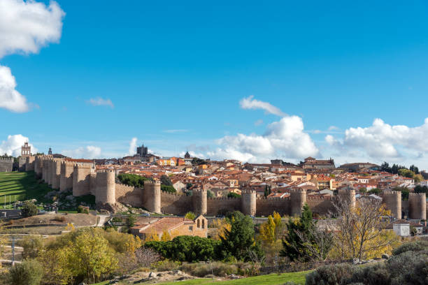 istock View of Avila in Spain 909674358