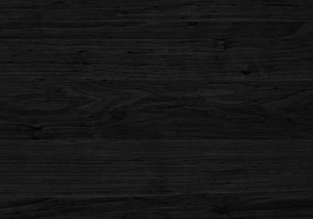 istock Black wood texture. background old panels 909674392