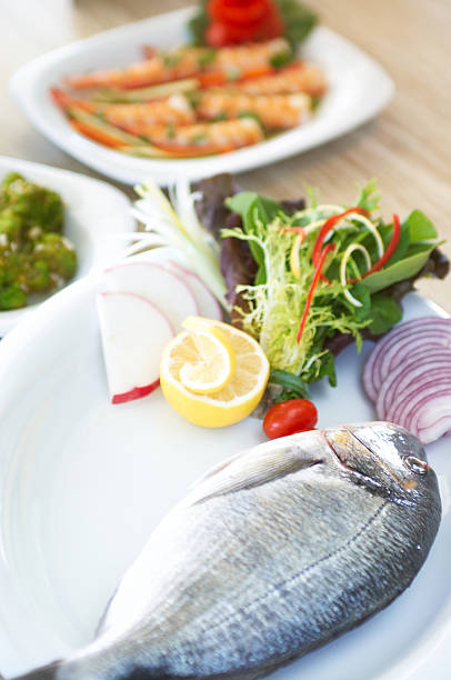 istock serving sea food 90967641