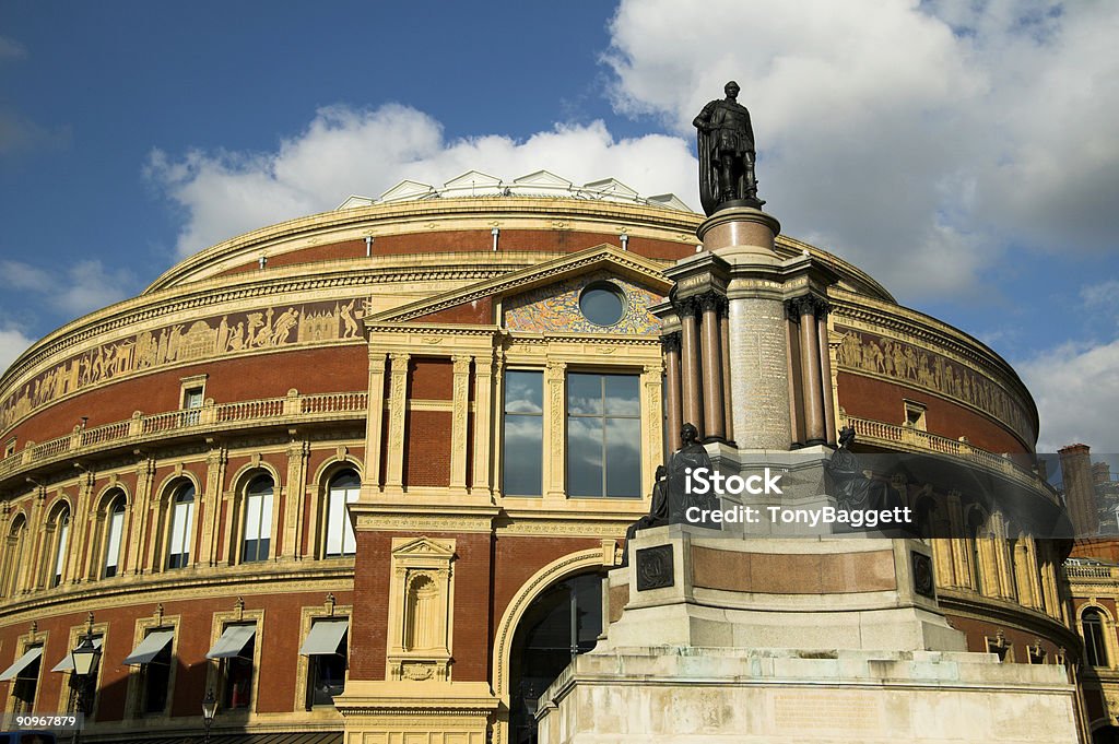 Royal Albert Hall - Foto de stock de Anfiteatro royalty-free