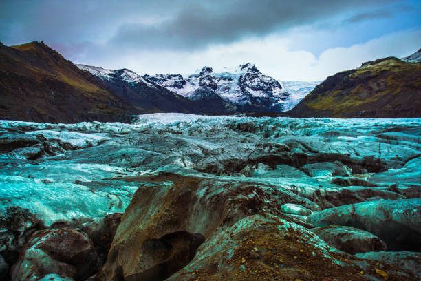 istock Vatnajokull National Park, Iceland 909680418