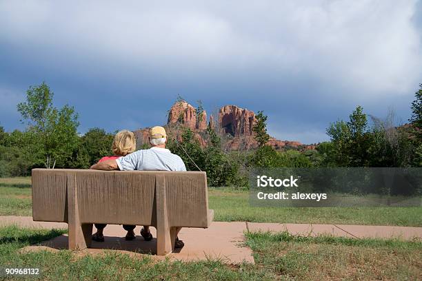 Foto de Aposentado No Arizona e mais fotos de stock de Arizona - Arizona, Aposentadoria, Casal Idoso