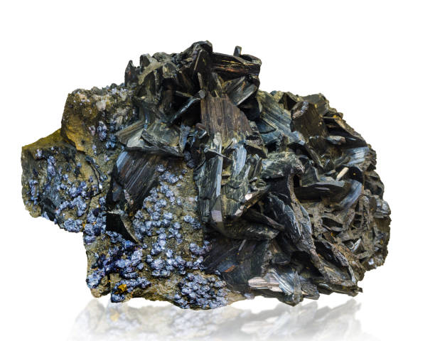 wolframite - tungsteno foto e immagini stock