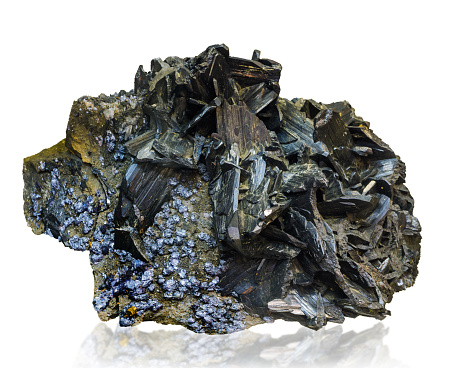 the wolframite (wolfram ore)