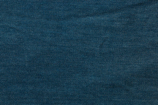 istock Blue background, denim jeans background. Jeans texture, fabric. 909682368
