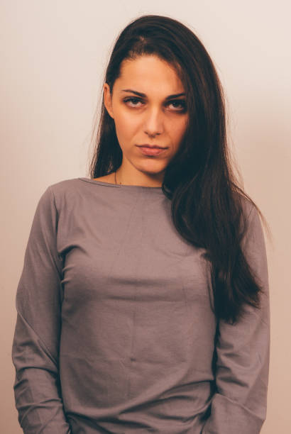 istock Face of a young woman 909683190