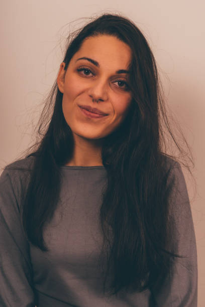 istock Face of a young woman 909685658