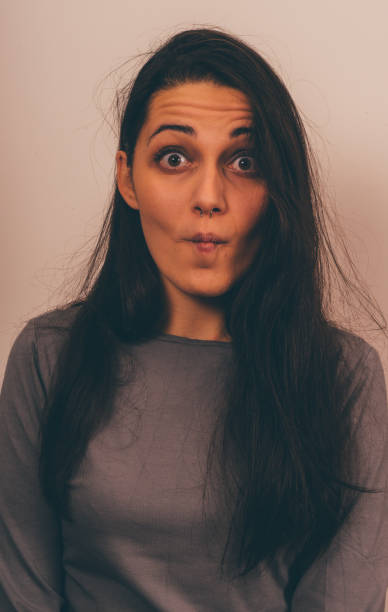 istock Face of a young woman 909687980