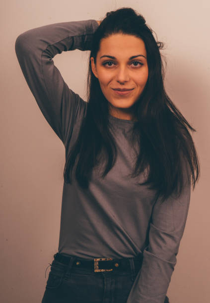 istock Face of a young woman 909688086