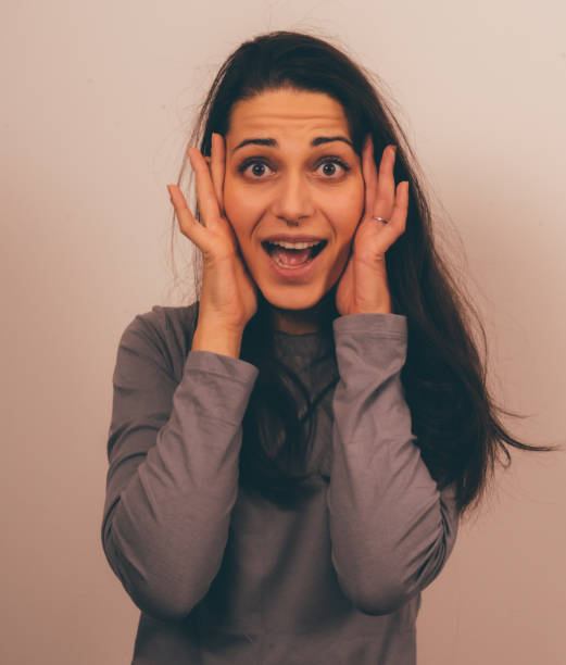 istock Face of a young woman 909688180