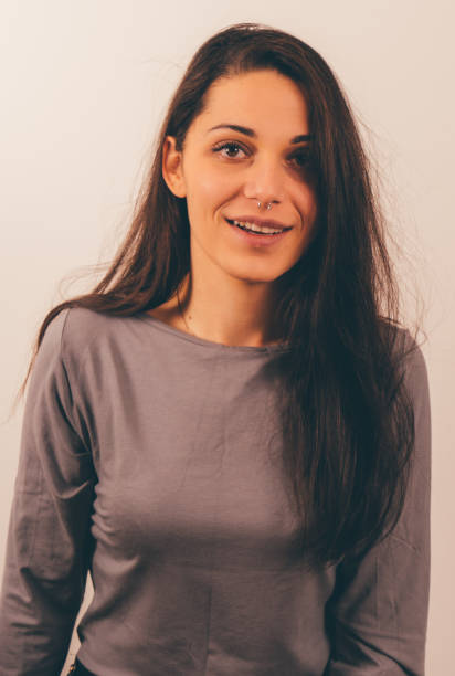 istock Face of a young woman 909688402